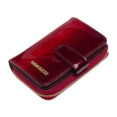 Женский кожаный кошелек Moretti цена и информация | Женские кошельки, держатели для карточек | pigu.lt