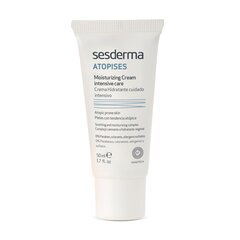 Sesderma Atopises Moisturizing Cream Увлажняющий крем 50мл цена и информация | Кремы для лица | pigu.lt