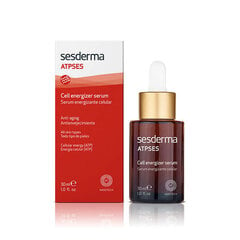 Sesderma Atpses Cell Energizer Serum Серум Клеточный энергетик 30мл цена и информация | Сыворотки для лица, масла | pigu.lt