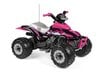 Vaikiškas vienvietis elektrinis keturratis Peg Perego Corral T-Rex 330W Pink 12V, rožinis kaina ir informacija | Elektromobiliai vaikams | pigu.lt