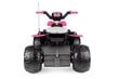 Vaikiškas vienvietis elektrinis keturratis Peg Perego Corral T-Rex 330W Pink 12V, rožinis kaina ir informacija | Elektromobiliai vaikams | pigu.lt