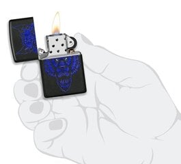 Žiebtuvėlis Zippo 49414 Werewolf Design kaina ir informacija | Žiebtuvėliai ir priedai | pigu.lt