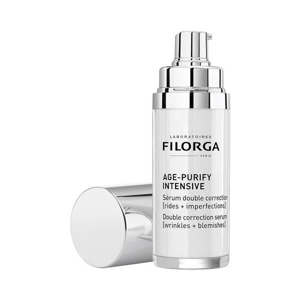 Dvigubo poveikio serumas Filorga Age-Purify Intensive, 30 ml kaina ir informacija | Veido aliejai, serumai | pigu.lt