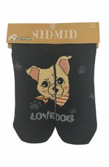 Носки женские короткие Soho mood Love dogs 9300 цена и информация | Женские носки | pigu.lt