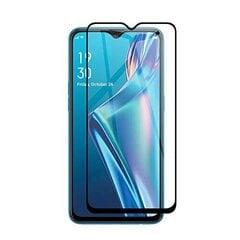 Apsauginis telefono stiklas Full Glue 5D, skirtas Samsung Galaxy A02s kaina ir informacija | Apsauginės plėvelės telefonams | pigu.lt