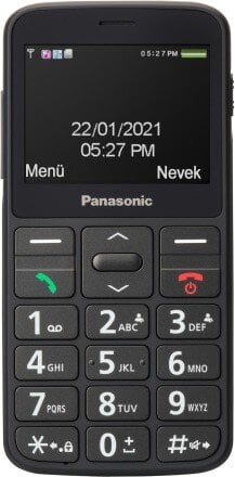 Telefonas Panasonic KX-TU160EXB Black цена и информация | Mobilieji telefonai | pigu.lt