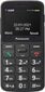 Telefonas Panasonic KX-TU160EXB Black kaina ir informacija | Mobilieji telefonai | pigu.lt