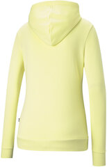 Džemperis Moterims Puma Ess Logo Hoodie, geltonas kaina ir informacija | Džemperiai moterims | pigu.lt