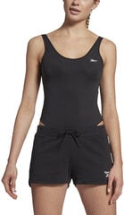 Reebok Купальник Myt Bodysuit Black цена и информация | Купальники | pigu.lt