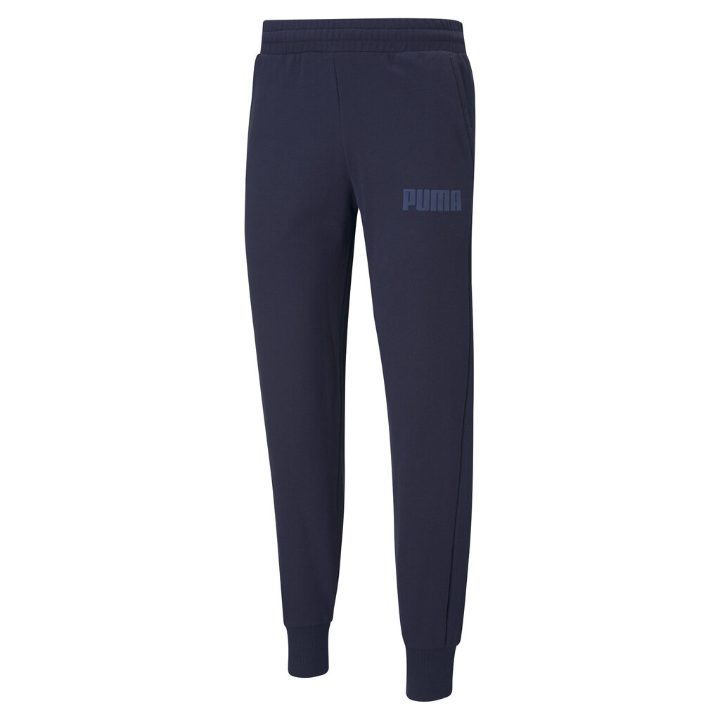 Sportinės kelnės vyrams Puma Modern Basics Pan, mėlynos kaina ir informacija | Sportinė apranga vyrams | pigu.lt