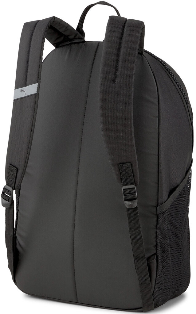 Kuprinė Puma Plus Backpack, juoda цена и информация | Kuprinės ir krepšiai | pigu.lt