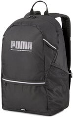 Kuprinė Puma Plus Backpack, juoda kaina ir informacija | Puma Vaikams ir kūdikiams | pigu.lt