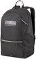 Kuprinė Puma Plus Backpack, juoda цена и информация | Kuprinės ir krepšiai | pigu.lt