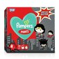 Sauskelnės-kelnaitės PAMPERS Pants Warner Bros Giant Pack Plus 4 dydis 9-15 kg, 72 vnt. kaina ir informacija | Sauskelnės | pigu.lt