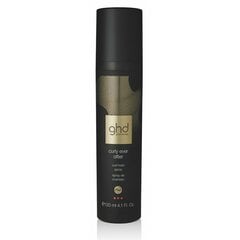 Garbanų formavimo purškiklis GHD Curly Ever After Curl Hold Spray, 120 ml kaina ir informacija | Plaukų formavimo priemonės | pigu.lt