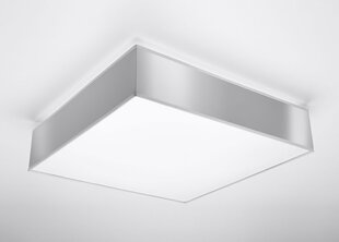 Sollux lubinis šviestuvas Horus, pilkas, 55 cm kaina ir informacija | Lubiniai šviestuvai | pigu.lt