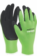 Darbo pirštinės Stalco Perfect Latex Foam, 11 dydis цена и информация | Рабочие перчатки | pigu.lt