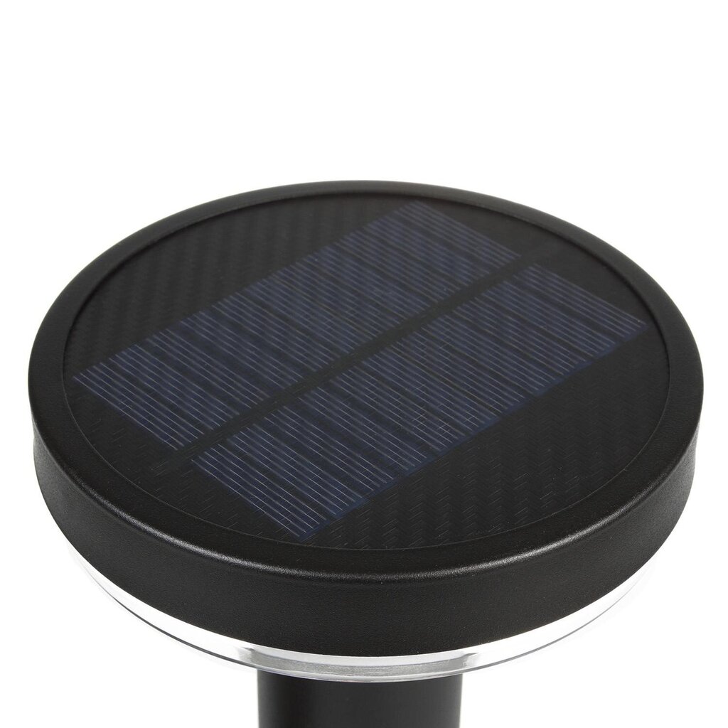 Maclean Solar LED sieninė lempa su jutikliu, 3.7V, 1200mAh, MCE455 B kaina ir informacija | Lauko šviestuvai | pigu.lt