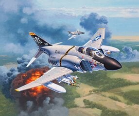 Самолет F-4J Phantom US Navy цена и информация | Игрушки для мальчиков | pigu.lt