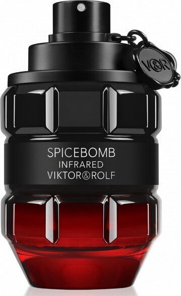 Tualetinis vanduo Viktor & Rolf Spicebomb Infrared EDT vyrams, 90 ml kaina ir informacija | Kvepalai vyrams | pigu.lt