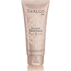 Скраб для душа Thalgo Pink Sand, 200 мл цена и информация | Скрабы для тела | pigu.lt