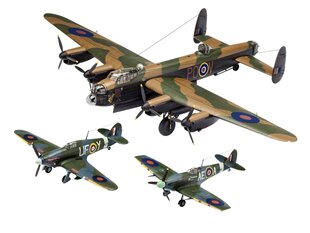 Konstruktorius Revell - 100 Years RAF: British Legends dovanų komplektas, 1/72, 05696 kaina ir informacija | Konstruktoriai ir kaladėlės | pigu.lt