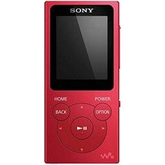 Sony Walkman NWE394LR.CEW kaina ir informacija | Sony MP3 grotuvai ir diktofonai | pigu.lt