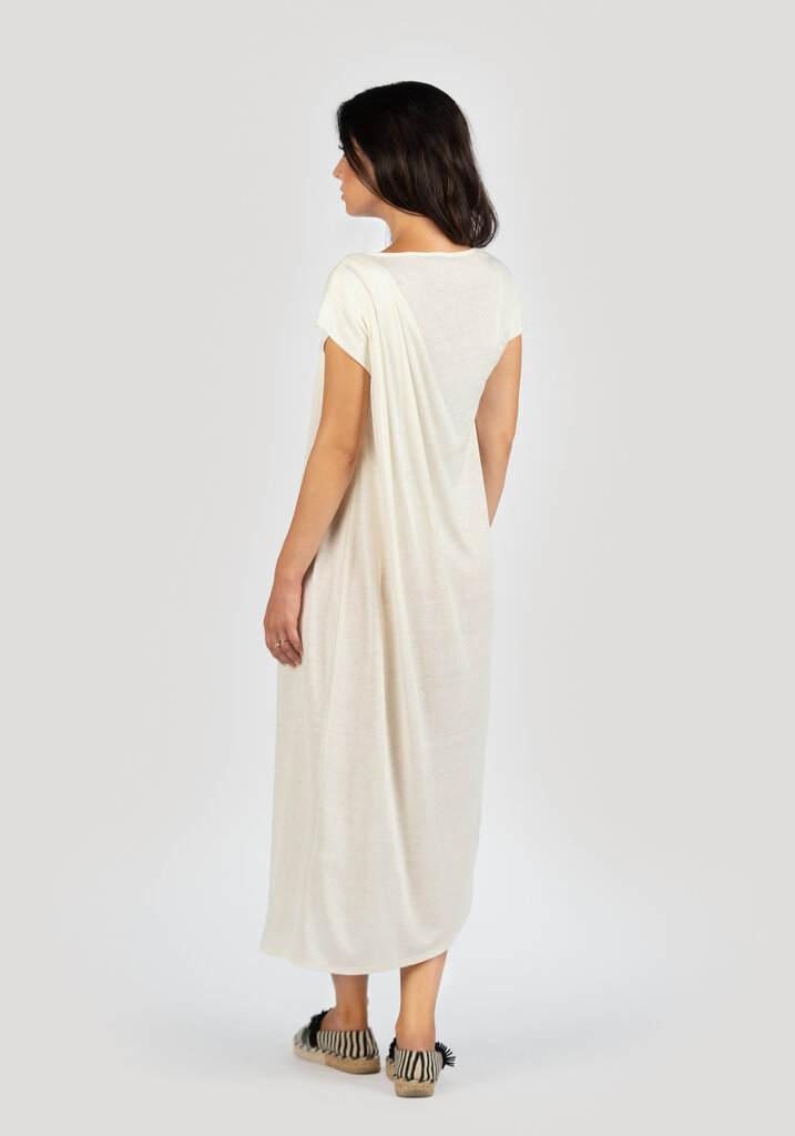 Suknelė moterims, balta цена и информация | Suknelės | pigu.lt
