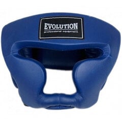 Боксерский шлем Evolution OG-230, тренировочный, синего Цвета цена и информация | Боевые искусства | pigu.lt
