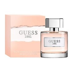 Туалетная вода Guess Guess 1981 EDT для женщин, 100 мл цена и информация | Guess Духи, косметика | pigu.lt