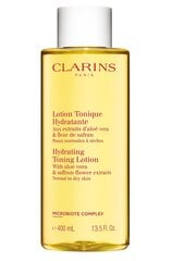 Veido tonikas Clarins Hydrating Toning Lotion, 400 ml kaina ir informacija | Clarins Kvepalai, kosmetika | pigu.lt