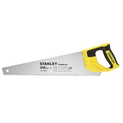 Pjūklas Tradecut 18in / 450mm. 8 TPI Stanley STHT20354-1 kaina ir informacija | Mechaniniai įrankiai | pigu.lt