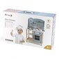 Medinė vaikiška virtuvėlė su priedais - PolarB Viga kaina ir informacija | Žaislai mergaitėms | pigu.lt