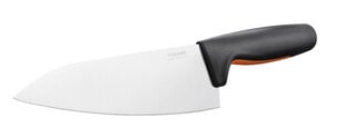 Поварской нож Fiskars FF 20 см цена и информация | Fiskars Кухонные товары, товары для домашнего хозяйства | pigu.lt
