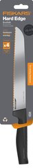 Fiskars duonos peilis Hard Edge, 22 cm kaina ir informacija | Peiliai ir jų priedai | pigu.lt