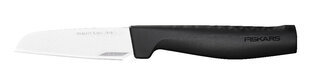 Fiskars lupimo peilis Hard Edge, 9 cm kaina ir informacija | Peiliai ir jų priedai | pigu.lt