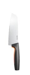 Fiskars peilis Functional Form Santoku, 16 cm kaina ir informacija | Peiliai ir jų priedai | pigu.lt