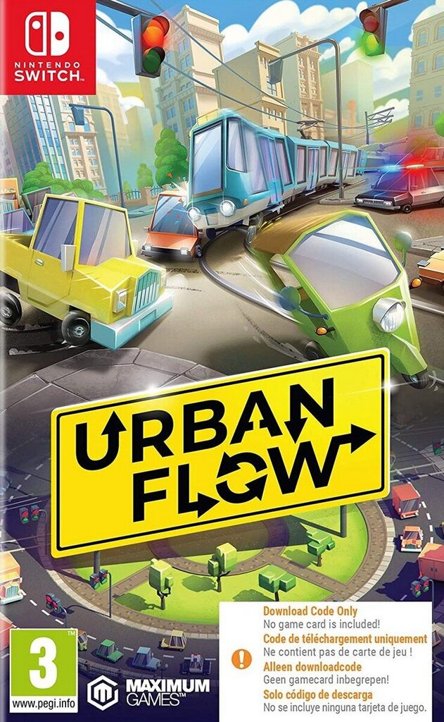 SWITCH Urban Flow - Digital Download цена и информация | Kompiuteriniai žaidimai | pigu.lt