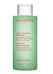 Tonizuojantis veido losjonas Clarins Purifying, 400 ml kaina ir informacija | Veido prausikliai, valikliai | pigu.lt