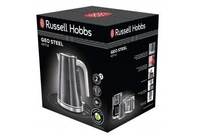 Russell Hobbs Geo Steel 25240-70 kaina ir informacija | Virduliai | pigu.lt