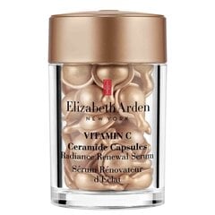 Veido serumas Elizabeth Arden Vitamin C Ceramide, 30 kapsulių kaina ir informacija | Elizabeth Arden Kosmetika veidui | pigu.lt