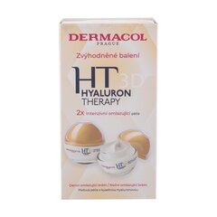 Rinkinys Dermacol Hyaluron Therapy 3D: dieninis kremas 50 ml + naktinis kremas 50 ml kaina ir informacija | Veido kremai | pigu.lt