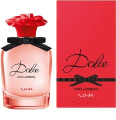 Tualetinis vanduo Dolce Gabbana Dolce Rose EDT moterims 50 ml kaina ir informacija | Kvepalai moterims | pigu.lt