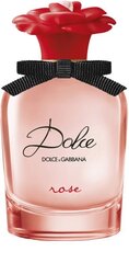 Аромат Dolce Gabbana Dolce Rose EDT, 50 мл цена и информация | Женские духи | pigu.lt