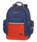 Kuprinė CoolPack Brick / Color Fusion, mėlyna цена и информация | Kuprinės mokyklai, sportiniai maišeliai | pigu.lt