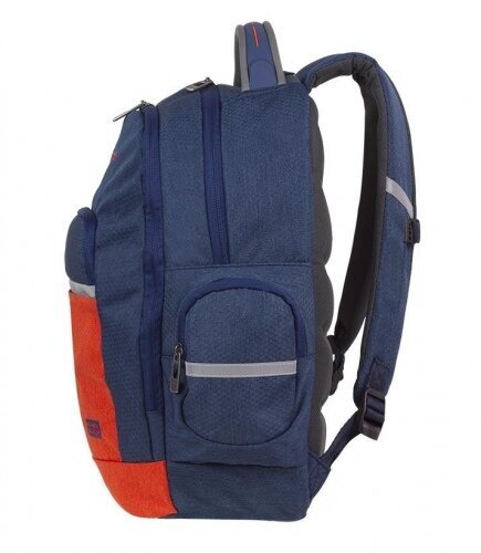 Kuprinė CoolPack Brick / Color Fusion, mėlyna kaina ir informacija | Kuprinės mokyklai, sportiniai maišeliai | pigu.lt