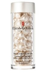 Сыворотка для лица Elizabeth Arden Hyaluronic Acid Ceramide, 60 капсул цена и информация | Сыворотки для лица, масла | pigu.lt