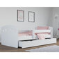 Vaikiška lova Selsey Derata, 80x160 cm, balta kaina ir informacija | Vaikiškos lovos | pigu.lt