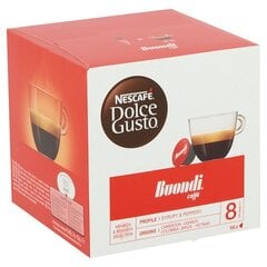 Nescafe Dolce Gusto Buondi Caffe kavos kapsulės, 16 kaps. kaina ir informacija | Nescafe Dolce Gusto Maisto prekės | pigu.lt