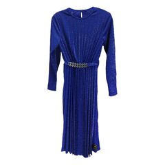 Moteriška suknelė, tamsiai mėlyna kaina ir informacija | Suknelės | pigu.lt